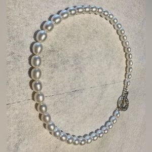 Tiffany Freshwater Pearl Toggle Necklace